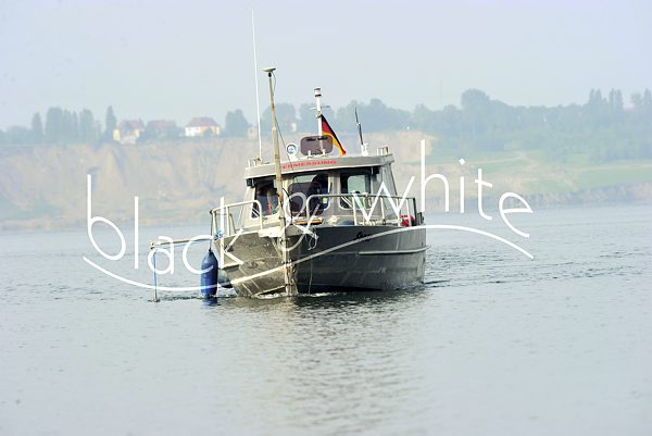 Messungen auf dem Concordiasee08